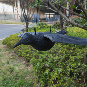 Señuelo de caza PE de plástico al mejor precio, cuervo volador para mantener alejados a <span class=keywords><strong>los</strong></span> pájaros, repelente disuasorio para jardín <span class=keywords><strong>y</strong></span> césped - Product Image 6