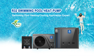 NULITE R32 30KW 40KW <span class=keywords><strong>WIFI</strong></span> <span class=keywords><strong>Pompe</strong></span> de chauffage de <span class=keywords><strong>piscine</strong></span> <span class=keywords><strong>Pompe</strong></span> à <span class=keywords><strong>chaleur</strong></span> à source d'air pour onduleur d'eau chaude domestique R290 Chauffe-eau de <span class=keywords><strong>piscine</strong></span> - Product Image 5