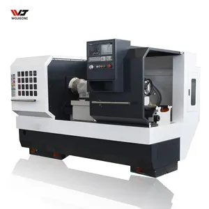 CAK6166 cnc lathe programming stepless variable speed large aperture cnc lathe cutting tools