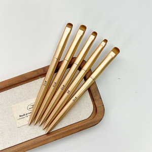 Stylo de nettoyage des bords en gel UV, pinceau à ongles français, pinceau à gel pour lignes fines, pour l'extension et l'art des ongles - Product Image 1