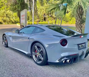 ชุดแต่ง DMC สำหรับ Ferrari F12 Tdf ทำจากคาร์บอนไฟเบอร์ รุ่นใหม่ อัพเกรด ลิปหน้า ดิฟฟิวเซอร์หลัง สเกิร์ตข้าง สปอยเลอร์หลัง พร้อมคลิปยึด - Product Image 5