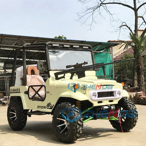 Mini Jeep con Certificado CE, <span class=keywords><strong>Willys</strong></span> Jeep Utilitario 4x4, Buggy de 150cc, 250cc, 300cc, Transporte Especial <span class=keywords><strong>en</strong></span> Oferta - Product Image 3