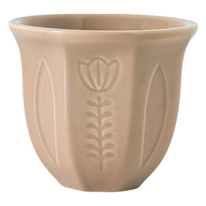 Tazza da Espresso in Ceramica Stile Arabo con Tulipani in Rilievo - Bestseller del Medio Oriente, Tazza per Uso Quotidiano in Casa e Caffè - Product Image 6
