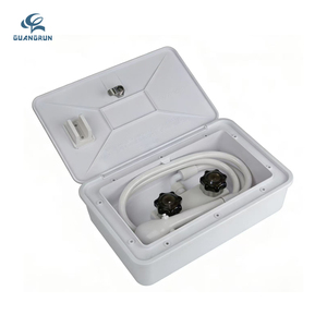 <span class=keywords><strong>Accesorios</strong></span> para Autocaravanas, Kit de Ducha Exterior Portátil para RV con Cerradura y Agua Fría/Caliente para Remolques, <span class=keywords><strong>Caravanas</strong></span> y Uso en Exteriores - Product Image 1