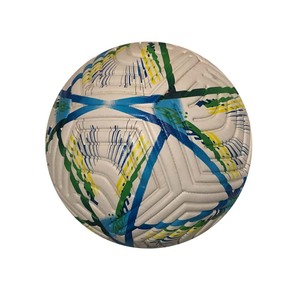 Balón de Fútbol de PVC de Alta Calidad, Bajo Rebote, Diseño Original de Fábrica, para Entretenimiento - Product Image 2