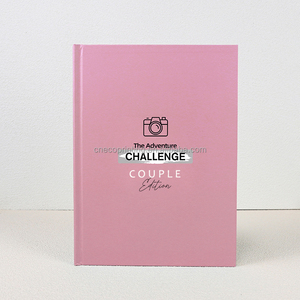 Livre à gratter personnalisé à couverture rigide 2025 jeux de nuit de rendez-vous défi d'aventure Couples pour cadeau de mariage d'anniversaire - Product Image 1