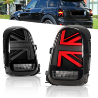 Mini Cooper 2017-2020 luces traseras LED para coche nueva lámpara trasera de giro secuencial para BMW Mini Countryman F60 12V luz trasera de voltaje