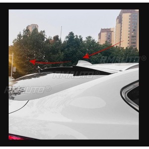 สปอยเลอร์หลังคาสำหรับรถยนต์ F16 อุปกรณ์ตกแต่งรถยนต์สำหรับ BMW X6 F16 ปี 2015-2019 ชิ้นส่วนดัดแปลงสปอยเลอร์หลังคา - Product Image 4