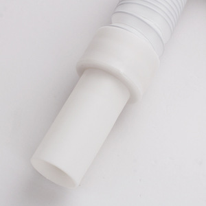 Tuyau de drainage flexible en PVC, diamètre intérieur 1 pouce 1/2 pouce, pour évier de salle de bain, plomberie - Product Image 2