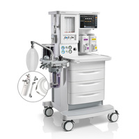 Appareil d'anesthésie portable Mindray WATO EX-35Vet, diagnostic par ultrasons, AC 110-220V, utilisation vétérinaire pour chiens, chats, lapins, certifié CE