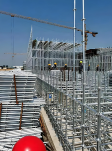 Andamios Industriales <span class=keywords><strong>de</strong></span> Acero Galvanizado <span class=keywords><strong>de</strong></span> Alta Resistencia con Sistema <span class=keywords><strong>de</strong></span> Anillo <span class=keywords><strong>de</strong></span> Bloqueo para <span class=keywords><strong>Fachadas</strong></span> <span class=keywords><strong>de</strong></span> Edificios <span class=keywords><strong>de</strong></span> Hormigón, Marca Dazhi - Product Image 4