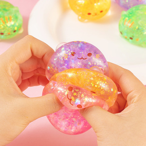Jouet Balle à Presser Mignonne en Caoutchouc EVA Souple, Plastique Maltose à Pétrir, pour Enfants de 5 à 7 Ans, Vente en Gros, Cadeau pour Garçons et Filles - Product Image 5