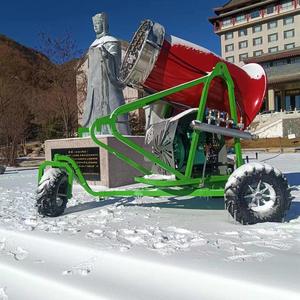 Máquina para Hacer Nieve Artificial de Metal para Exteriores, 70 Piezas - Product Image 2
