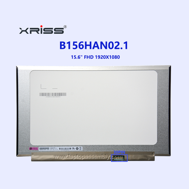 15 6 Inch Slim 30 Pins 1920*1080 FHD Laptop Screen NV156FHM N48 B156HAN02.1 N156HCA-EAB