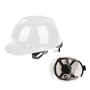 خوذة السلامة من النوع T100 V وهيكل حماية للرأس حاصل على علامة الجودة CE وEN397 وهيكل حماية برأس صلب - Product Image 1