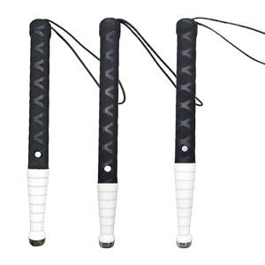 Canne télescopique Long Heng blanche, huit sections, légère, portable, antidérapante, aide à la marche pour usage extérieur - Product Image 3