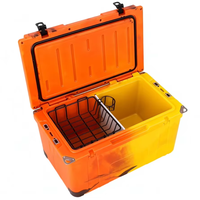 Glacière isotherme rotomoulée 78QT grande capacité pour glace sèche, portable, pour traiteur extérieur