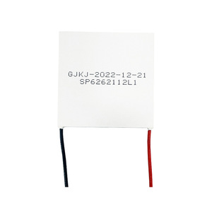Refroidisseur thermoélectrique à semi-conducteurs de qualité industrielle TEC 62x62mm 12V 24V pour applications de refroidissement - Product Image 2