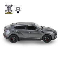 Coche de Control Remoto con Licencia Oficial a Escala 1:18, Lamborghini Urus, Coche de Juguete con Funciones Completas, Coche RC de Grado Hobby para Niños