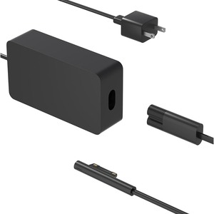 Chargeur de surface haute efficacité 65W 12V 2.58A, adaptateur secteur pour usage scolaire, prise AC100-240V homologuée UE, US, AU, UK - Product Image 1