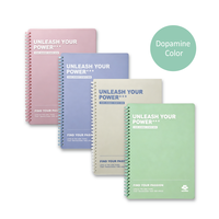 Carnet à spirales personnalisé à couverture rigide, impression numérique avec bloc-notes, fournitures de bureau et scolaires en gros, prix d'usine