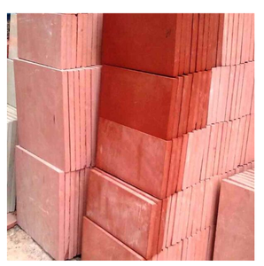 Piedra Arenisca Roja de Agra Premium, Piedra Natural para Construcción, Revestimiento de Paredes, Pisos, Paisajismo, Caminos de Jardín, Arquitectura Exterior - Product Image 4