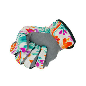 Gants de jardinage à impression de fleurs résistants aux épines et respirants flexibles pour arracher les mauvaises herbes et tailler la pelouse avec style - Product Image 6