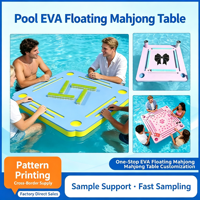 Table de jeu flottante populaire en mousse EVA pour Mahjong, étanche, pour piscine, parc d'attractions, activités de plein air – Stock disponible