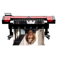 Impresora solvente ecológica de fábrica Impresora de inyección de tinta Papel térmico Lienzo de vinilo Papel fotográfico/D Máquina de impresión de papel de pared 1,3 M 1,6 M 1,8 M