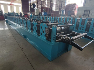 Máquina perfiladora de canalones de acero y aluminio para canales de desvío de agua en montajes fotovoltaicos - Product Image 3