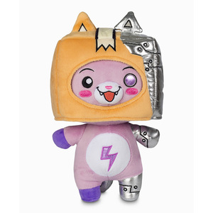 Xux Llanky Cyborg Sang Trọng Ankybox Loạ<span class=keywords><strong>t</strong></span> Cơ Khí Fox Hộp Búp Bê Robot Sữa Cá Mập Phim Hoạ<span class=keywords><strong>t</strong></span> Hình Sang Trọng Đồ Chơi Trẻ Em Đồ Chơi Bán Buôn - Product Image 2