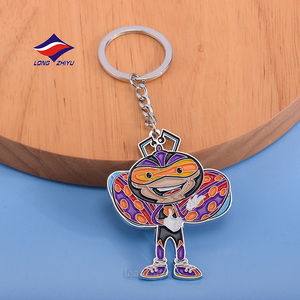 Longzhiyu, fabricant depuis 18 ans, porte-clés en métal rotatif personnalisé en émail, logo <span class=keywords><strong>de</strong></span> <span class=keywords><strong>voiture</strong></span> personnalisé, porte-clés - Product Image 3