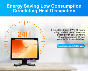 Màn Hình Cảm Ứng 15 Inch 15.6 Inch 17 Inch 19 Inch Màn Hình Máy Tính POS Màn Hình Cảm Ứng Lcd - Product Image 3