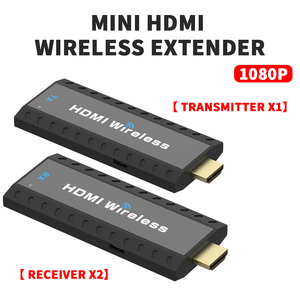 Không Dây HDMI Transmitter và <span class=keywords><strong>Receiver</strong></span> Kit 4K 1080p Video Extender cho máy ảnh TV trò chơi thanh giao diện điều khiển - Product Image 3