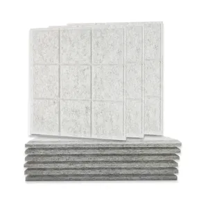 Modular felt modern sound absorbing wall acoustic board decorative noise reduce acoustic panels for theater