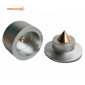 MAFE0424 44.5mmxH34mm Bộ Khuếch Đại Loa Bộ Khuếch Đại Chân Loa CD Bộ Khuếch Đại Gai Âm Thanh HIFI Ống Tự Làm Đệm Chân Cách Ly - Product Image 2