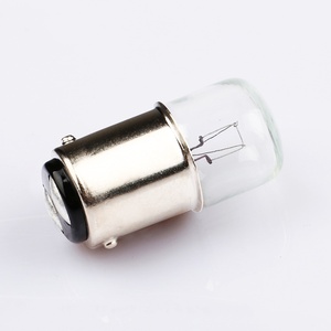 T16x35mm BA15S Ba15d Micro hình ống chỉ Số bóng đèn 12v5w, 24v5w, 30v5w Thiết bị thay thế đèn - Product Image 4