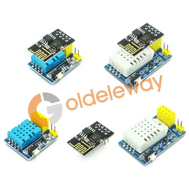 DHT22 Sensor AM2302 DHT11 AM2320 Digital Temperature Humidity Sensor Wifi Module ESP8266 ESP-01 ESP-01S  Environmental
