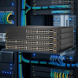 Commutateur réseau 4x Gigabit SFP 48 ports géré montable en rack J9772A <span class=keywords><strong>2530</strong></span>-<span class=keywords><strong>48G</strong></span>-PoE+ 48x 1GBE PoE 4x 1GB SFP Commutateur géré - Product Image 1