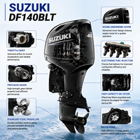 Moteur hors-bord Suzuki DF140BLT 140 CV 4 temps EFI à arbre long pour bateaux de pêche, de loisirs et de travail – Puissance fiable Plus