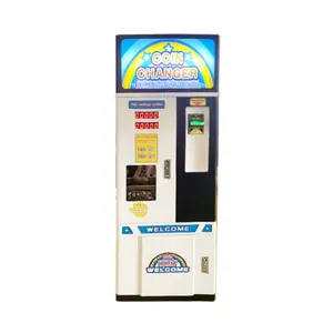 Mesin pertukaran koin pengganti Token untuk mesin cakar mesin penjual Gashapon Gashapon