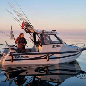 ゴスペルボートアルミニウム高級ヨットボート20フィートイージークラフトポンツーンアルミニウム漁船オーストラリア - Product Image 2