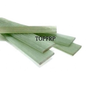Low Price FRP Epoxy EFG Fiberglass Flat Bar - Product Image 2