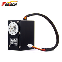 Moteur servo industriel sans balais FEETECH SM120BL 24V, couple élevé 120KG, entièrement métallique, engrenage de direction 360° pour bras de robot industriel