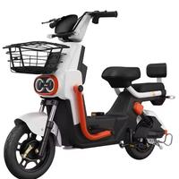 Vélo Électrique Urbain 500W U8 avec Pneus Larges, Kit E-Bike 500W, Vélo Électrique avec Panier, Nouveau Modèle