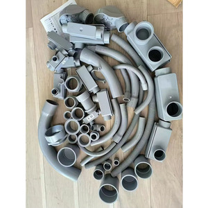 4 "x 4" x 2 "ETL thời tiết bụi bằng chứng đúc vít bìa nhựa thiết bị điện hộp PVC vuông không thấm nước Hộp nối - Product Image 6