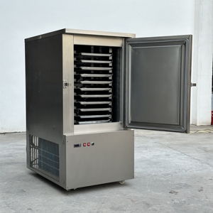 Công nghiệp trừ 40 độ Máy làm lạnh sốc 20 khay Blast Tủ đông với xe đẩy - Product Image 2