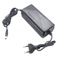 4.2V 8.4V 12.6V 16.8V 25.2V 29.4V 42V 54.6V 58.8V 67.2V 1A 1.5A 2A 3A 4A LFP chargeur de batterie au Lithium pour voiturette de Golf Scooter