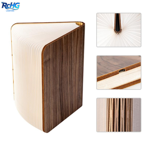 Lámpara de Libro Plegable LED Recargable de Litio-Ion con Cubierta de Tela Lumio, Luz Nocturna con Logotipo Personalizado, Blanco Cálido, 1 Año de Garantía - Product Image 6