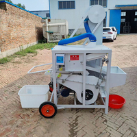 Machine de tri de graines de céréales, criblage, nettoyeur de précision, tamis vibrant pour blé, maïs, soja et autres céréales